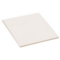 8" x 8" White Full Color Ceramic Tile